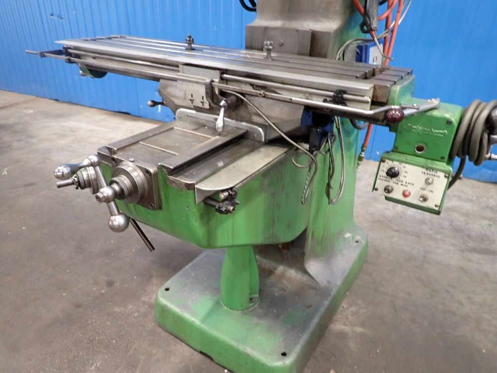 Bridgeport Vertical Mill