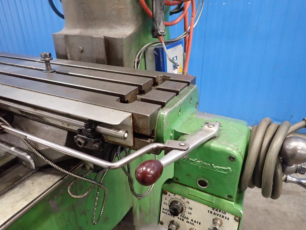 Bridgeport Vertical Mill