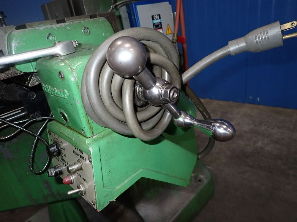 Bridgeport Vertical Mill