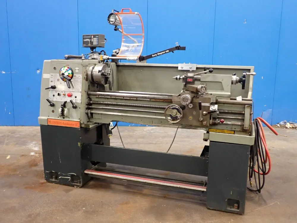 Clausing Colchester 13" X 54: Lathe - 13