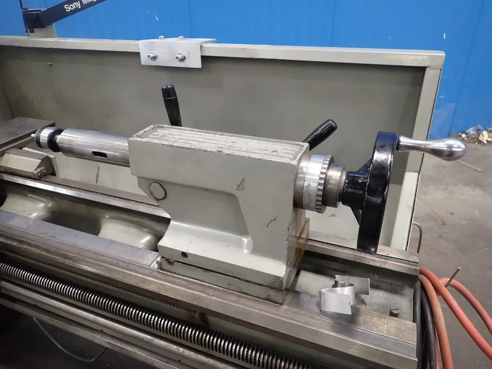 Clausing Colchester 13" X 54: Lathe - 13