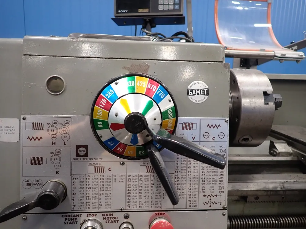 Clausing Colchester 13" X 54: Lathe - 13