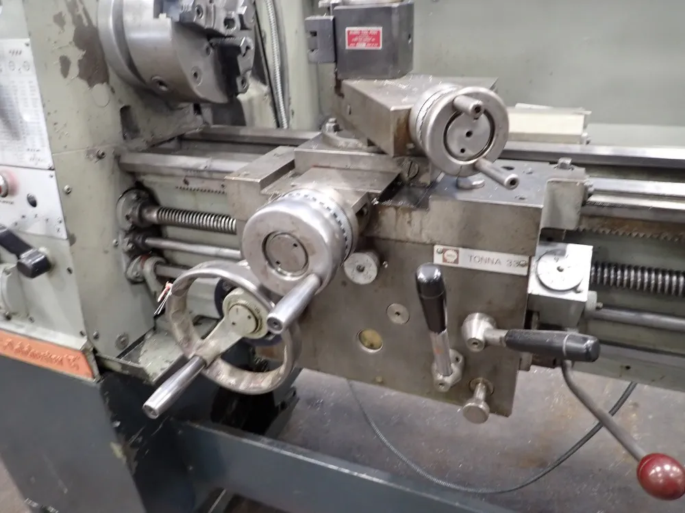 Clausing Colchester 13" X 54: Lathe - 13