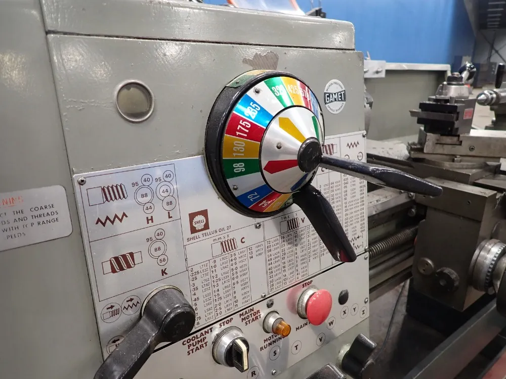 Clausing Colchester 13" X 54: Lathe - 13