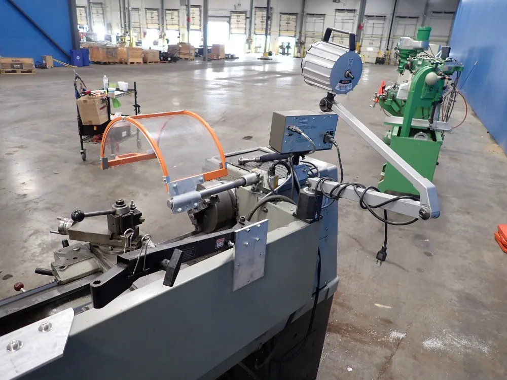 Clausing Colchester 13" X 54: Lathe - 13