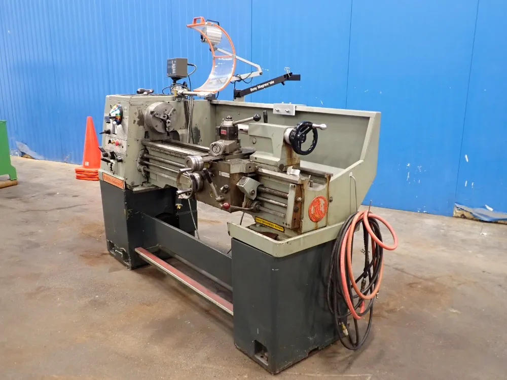 Clausing Colchester 13" X 54: Lathe - 13