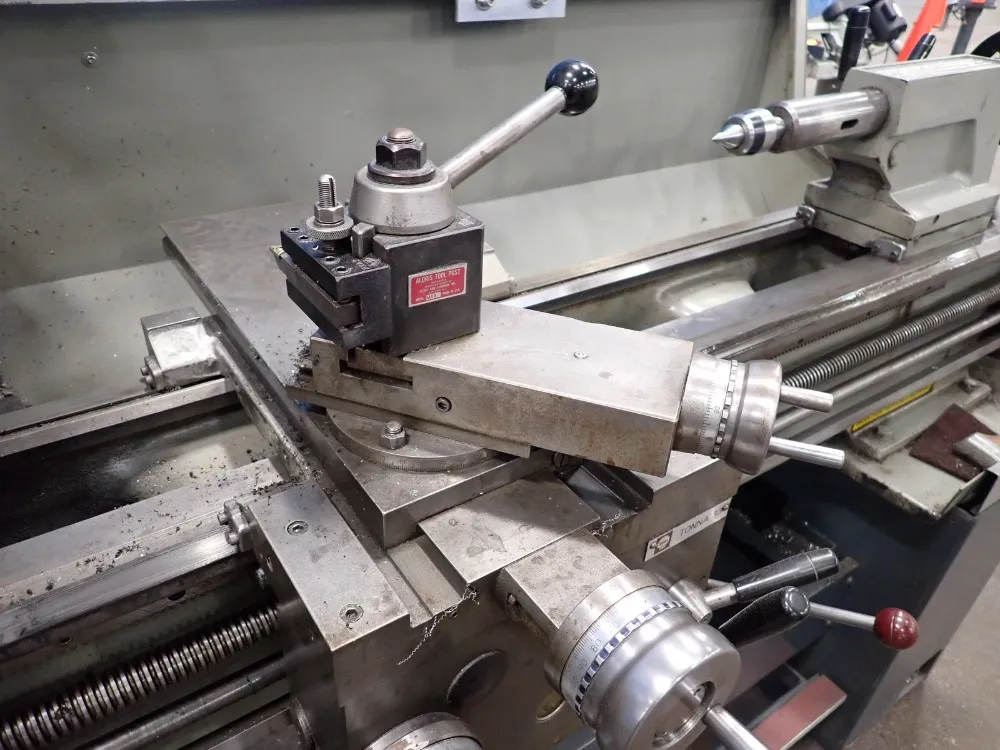 Clausing Colchester 13" X 54: Lathe - 13