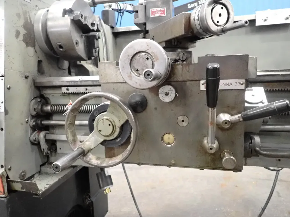 Clausing Colchester 13" X 54: Lathe - 13