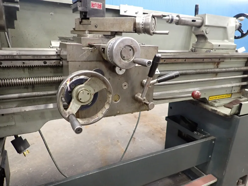Clausing Colchester 13" X 54: Lathe - 13