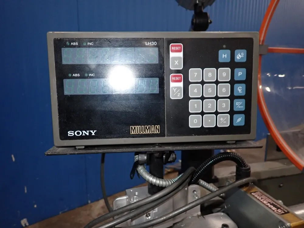 Clausing Colchester 13" X 54: Lathe - 13