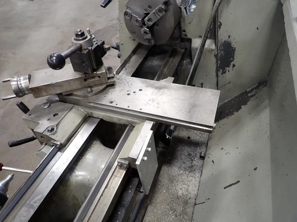 Clausing Colchester 13" X 54: Lathe - 13