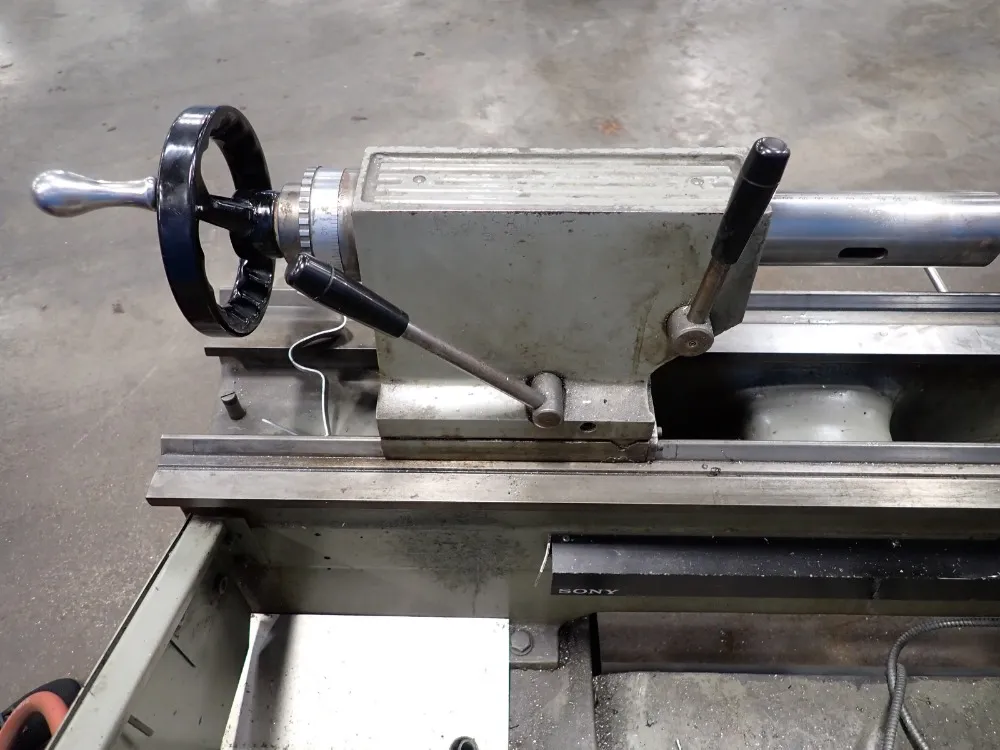 Clausing Colchester 13" X 54: Lathe - 13