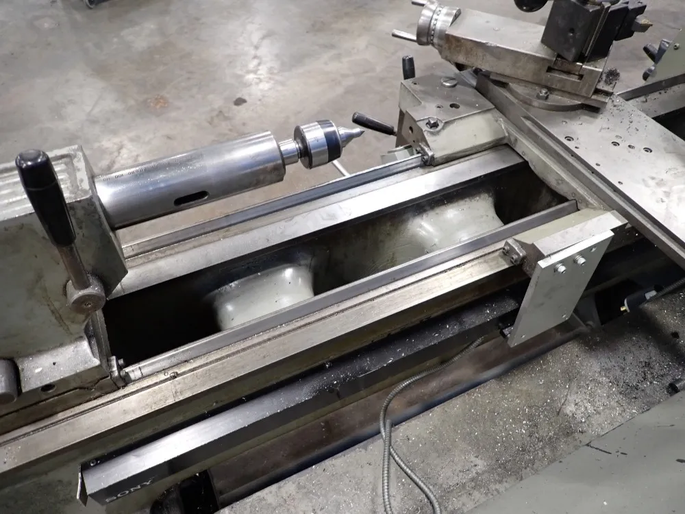 Clausing Colchester 13" X 54: Lathe - 13