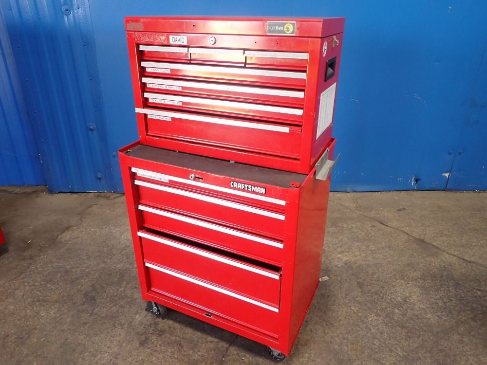 Craftsman 12 Drawer Tool Box