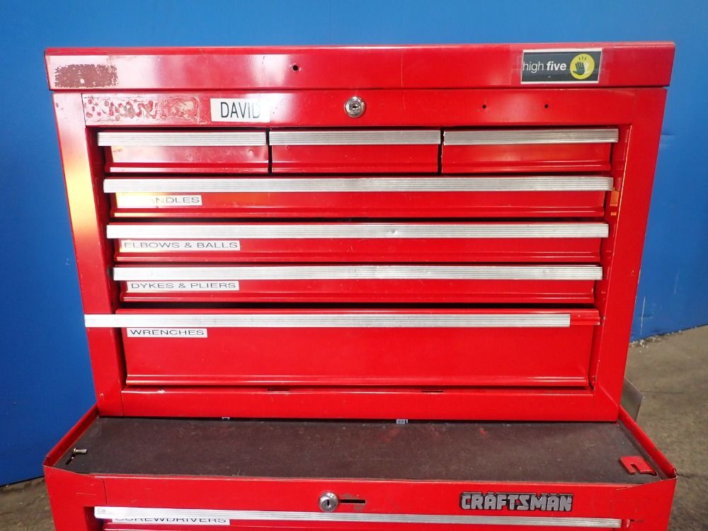 Craftsman 12 Drawer Tool Box