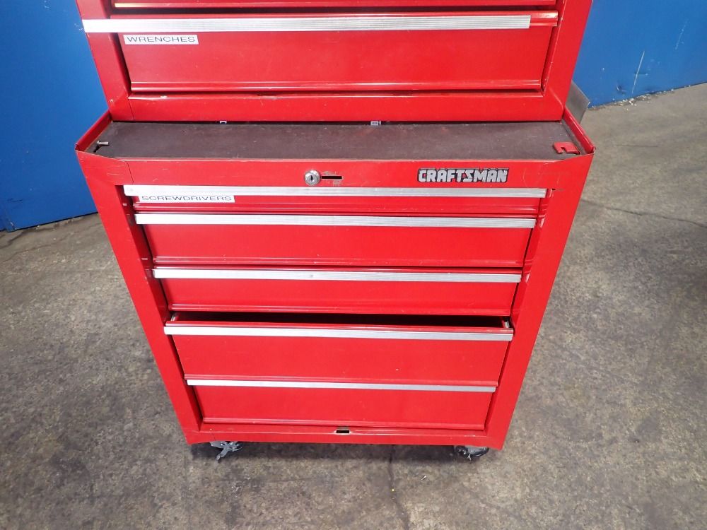 Craftsman 12 Drawer Tool Box
