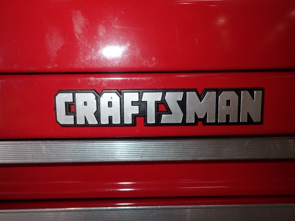 Craftsman 12 Drawer Tool Box