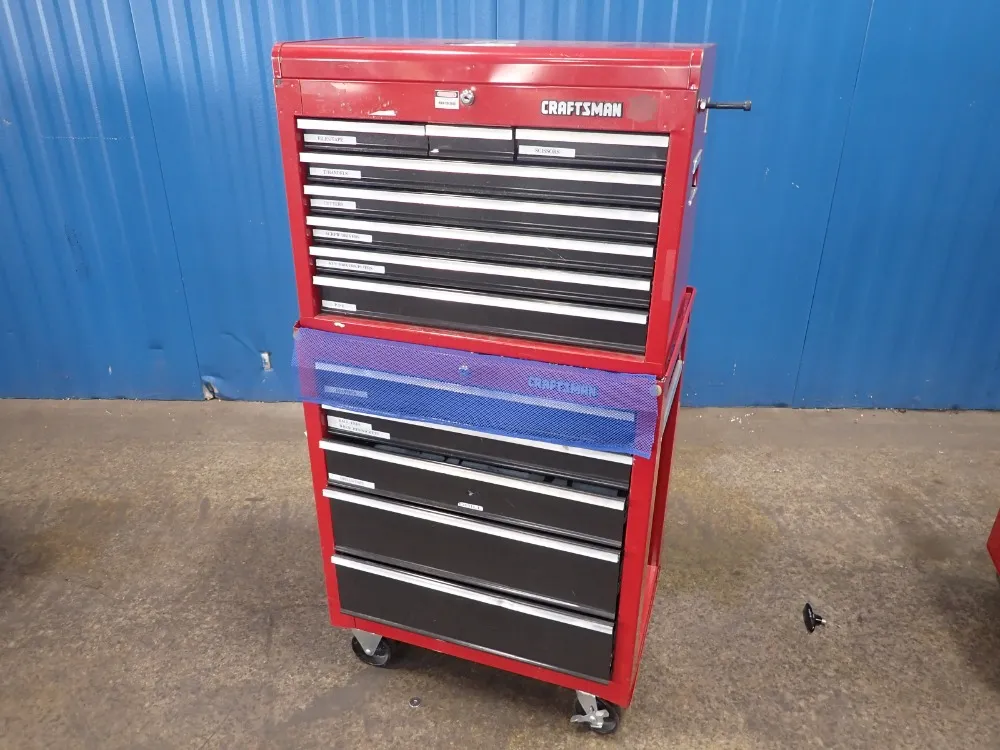 Craftsman 13 Drawer Tool Box
