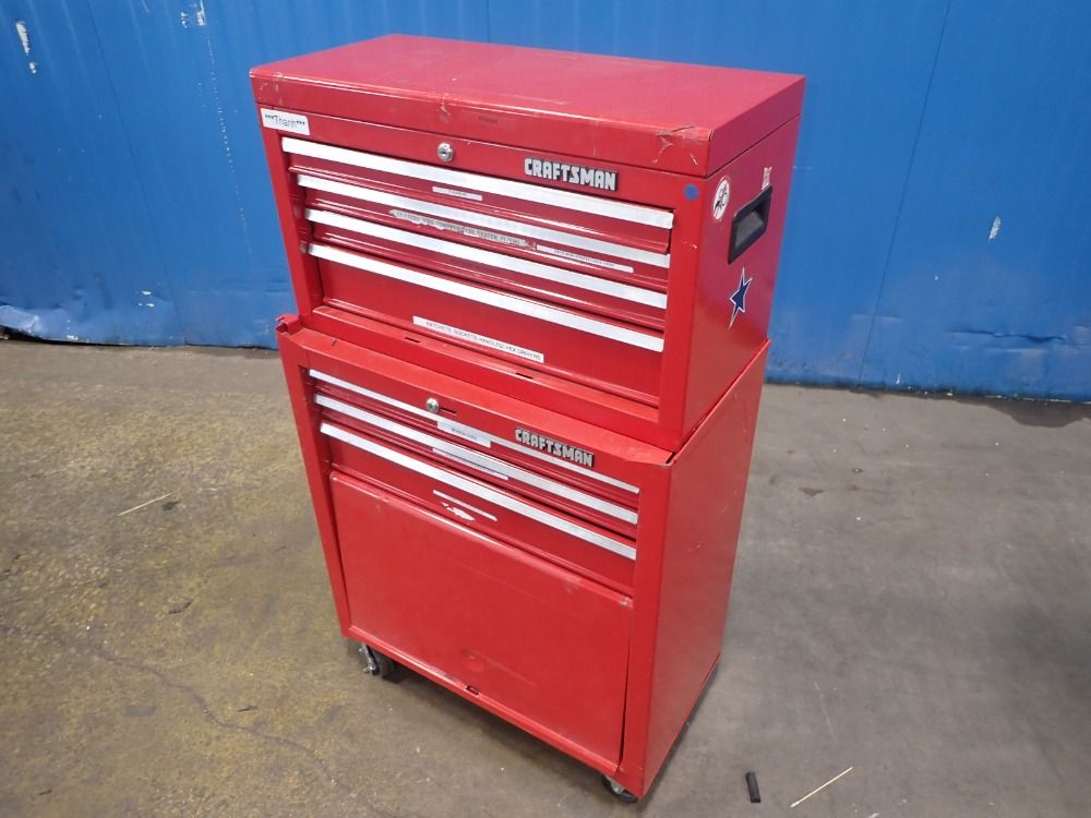 Craftsman 8 Drawer Tool Box