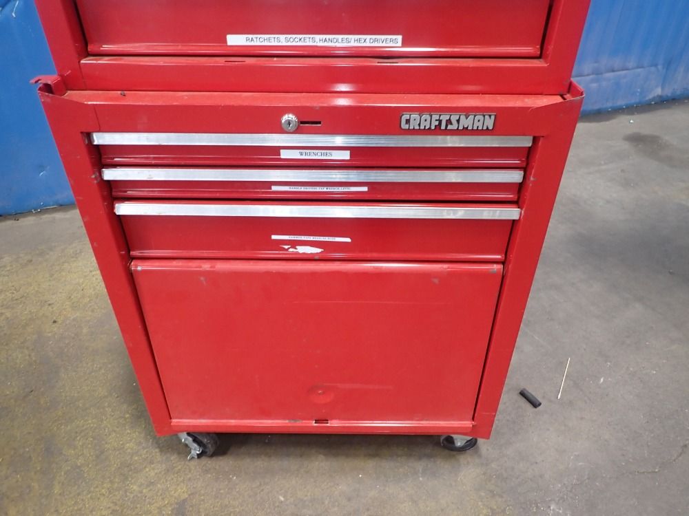 Craftsman 8 Drawer Tool Box