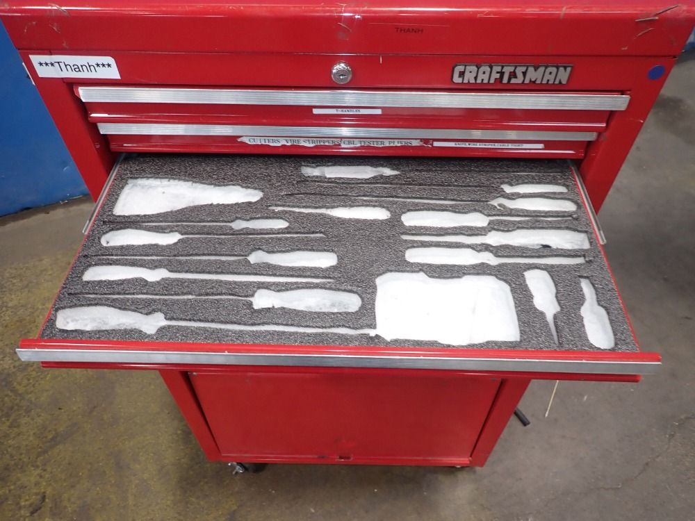 Craftsman 8 Drawer Tool Box