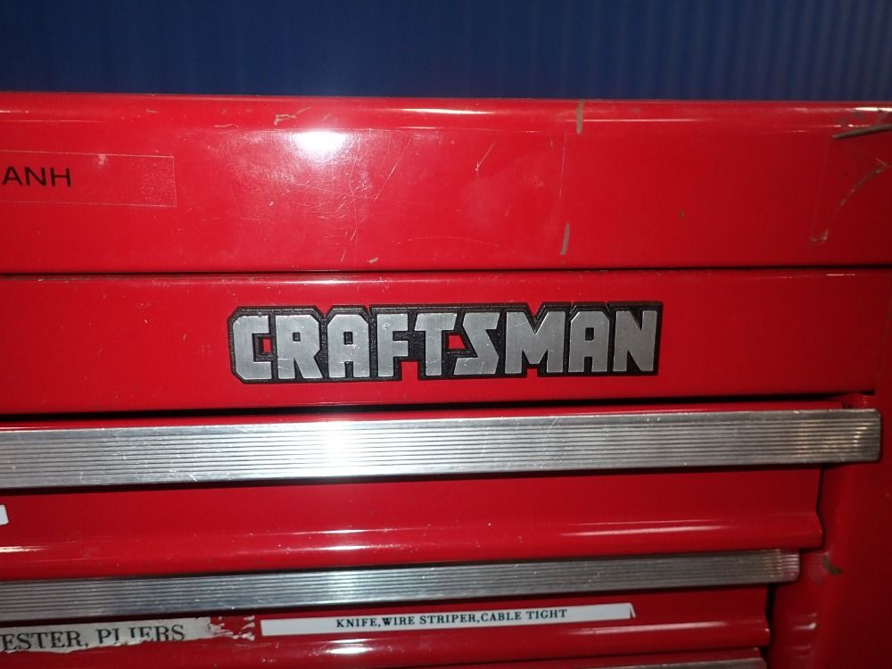 Craftsman 8 Drawer Tool Box