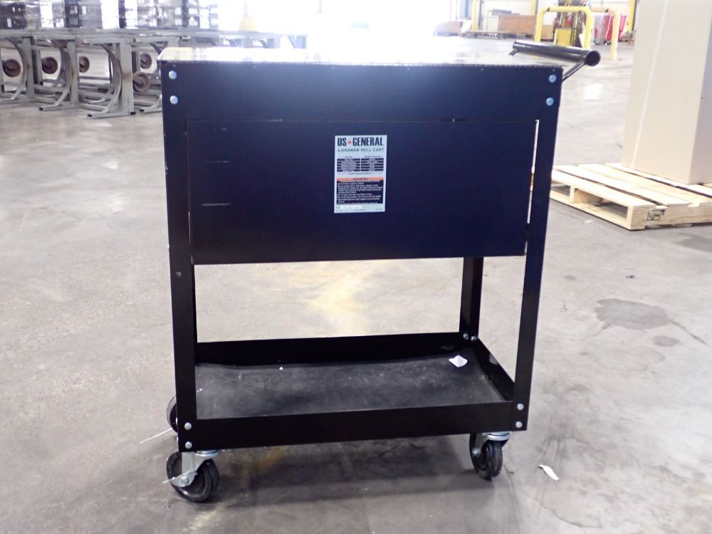 U.s General 4 Drawer Tool Box