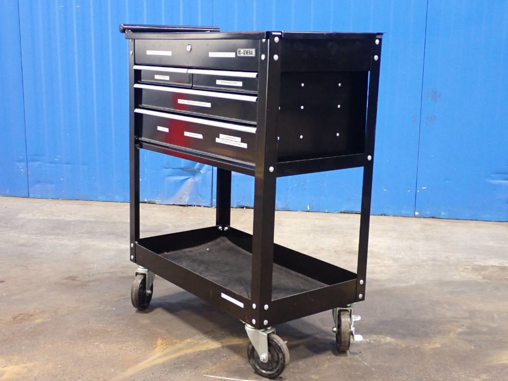 U.s General 4 Drawer Tool Box