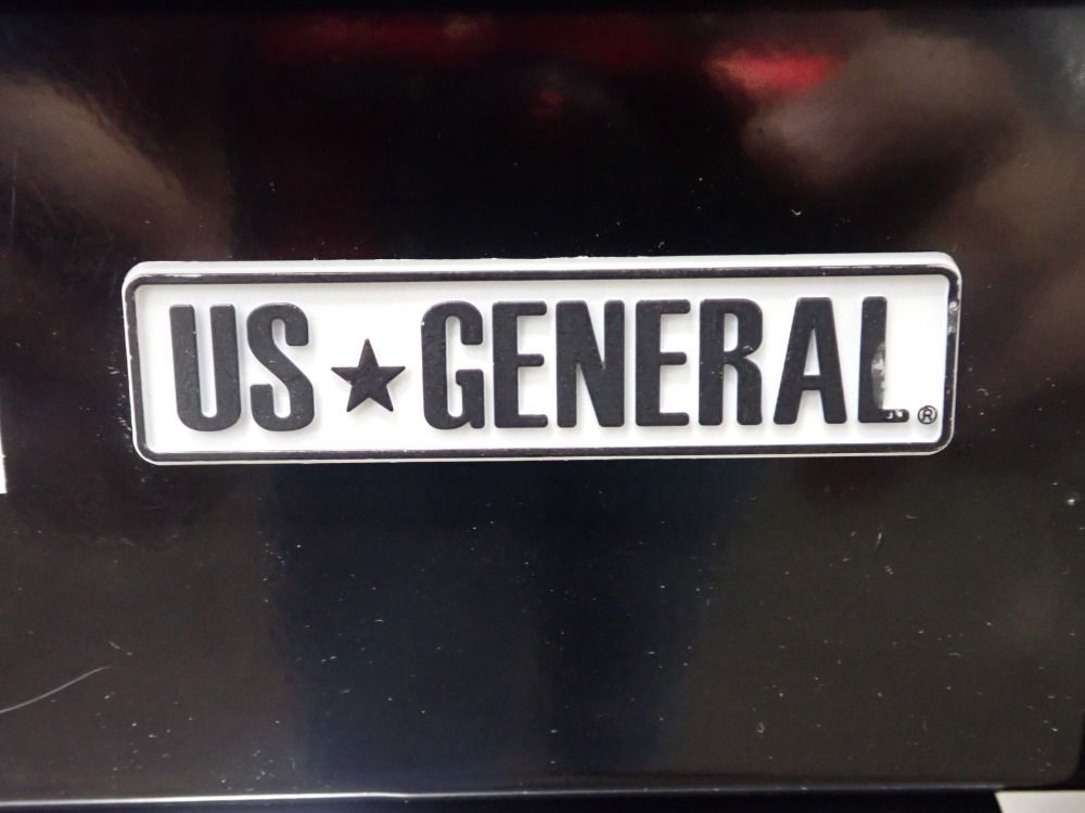 U.s General 4 Drawer Tool Box