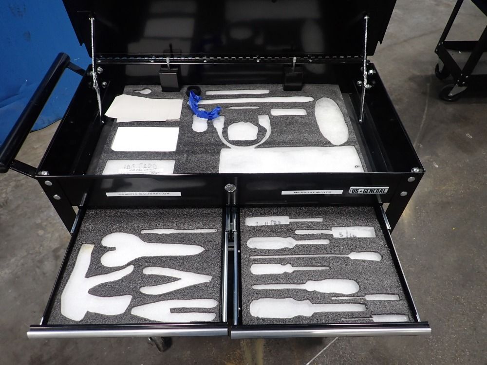 U.s General 4 Drawer Tool Box