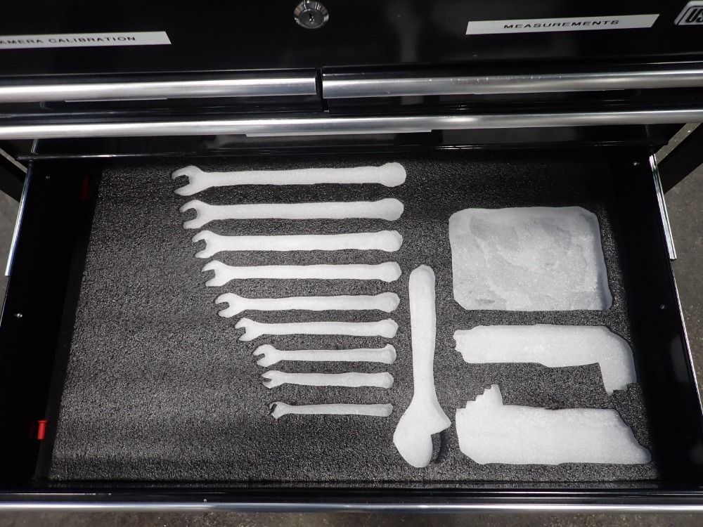 U.s General 4 Drawer Tool Box