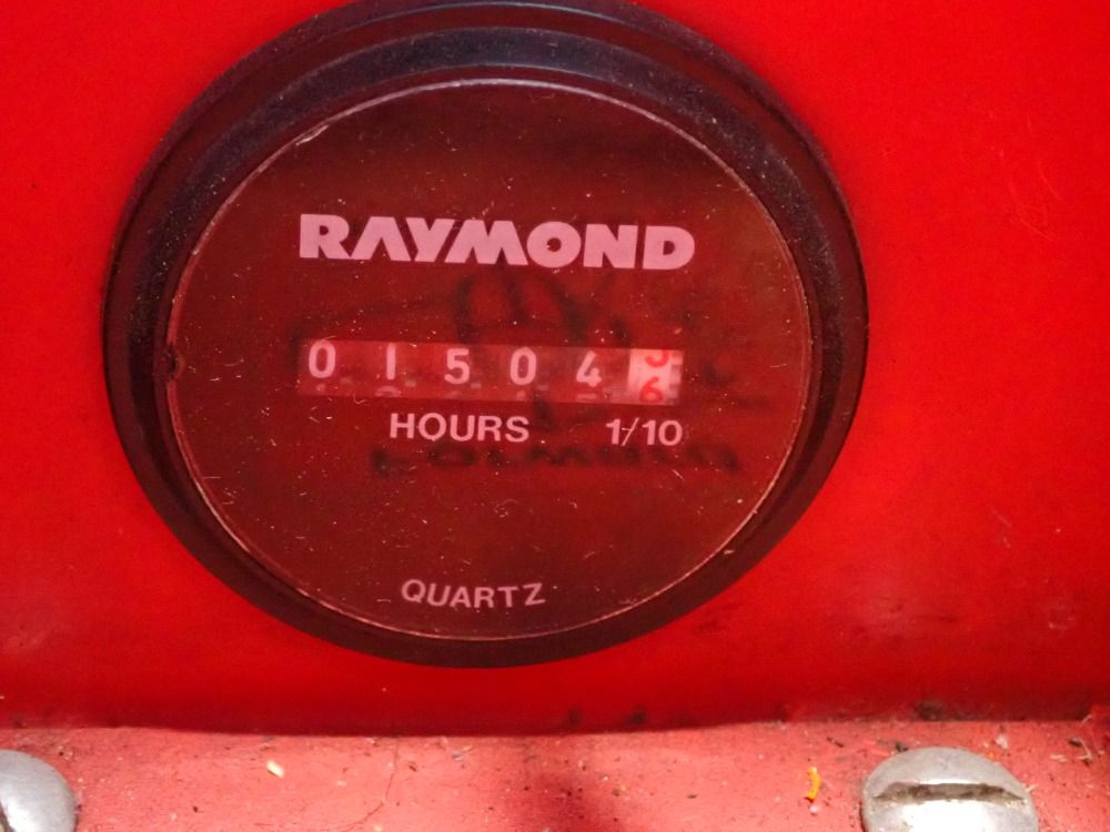 Raymond Electric Forklift - 211-ra30tt