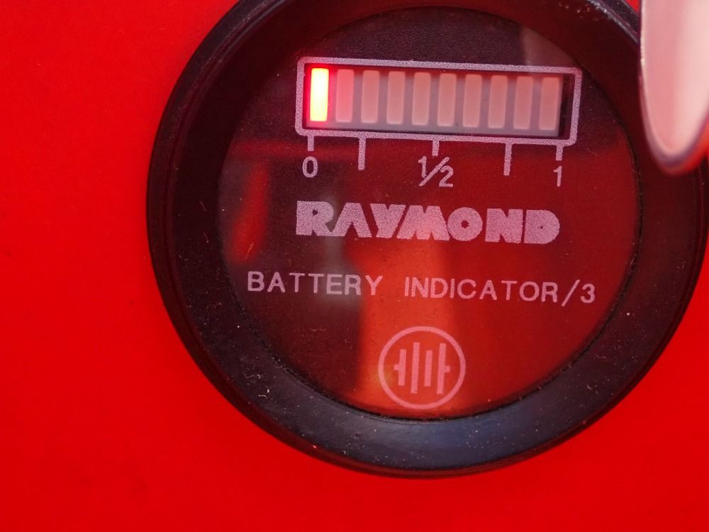 Raymond Electric Forklift - 211-ra30tt