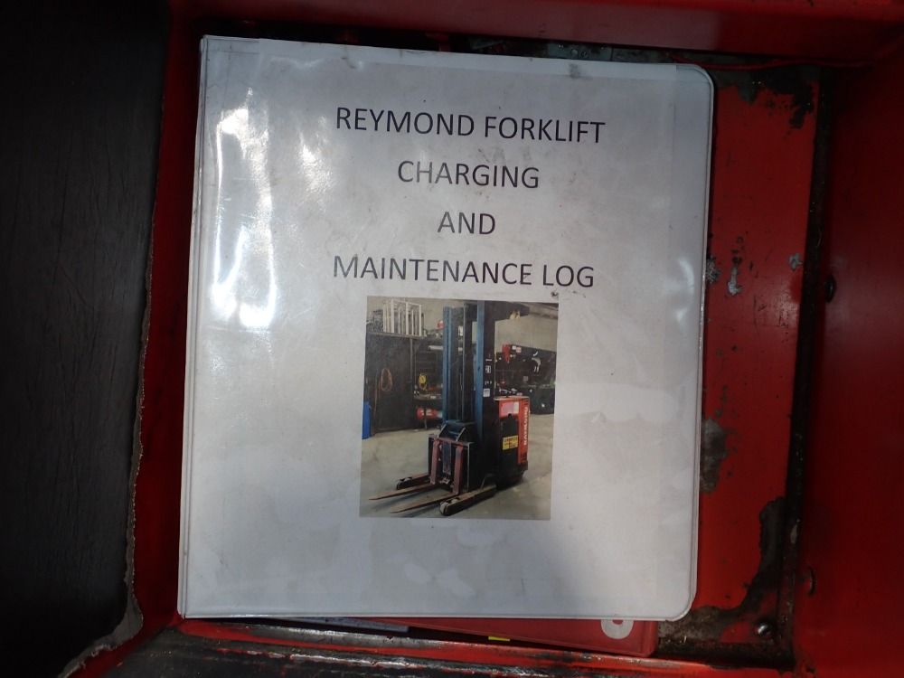 Raymond Electric Forklift - 211-ra30tt