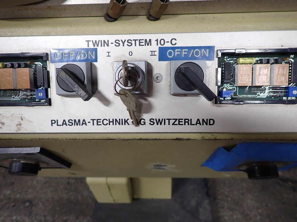 Plasma-technik Tester - P2 Twin-10-c