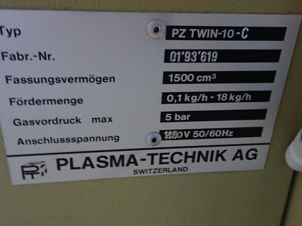 Plasma-technik Tester - P2 Twin-10-c
