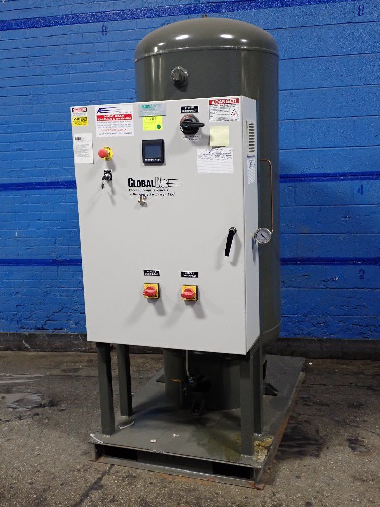 Used Global Vac Vacuum Pump HGR Industrial Surplus