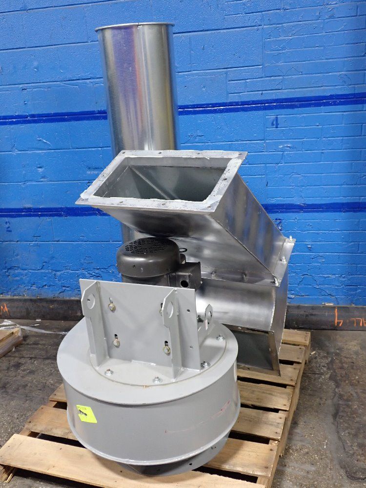 Baldor 5 Hp Blower - L3608t