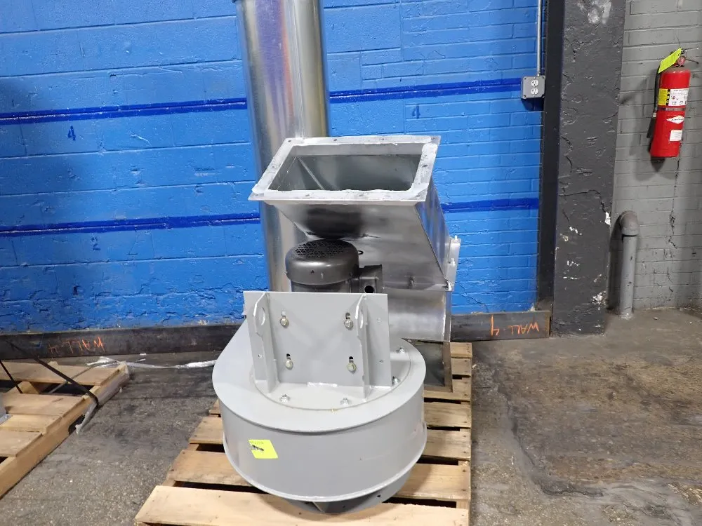 Baldor 5 Hp Blower - L3608t