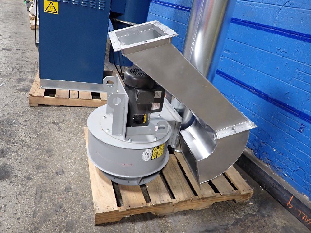 Baldor 5 Hp Blower - L3608t