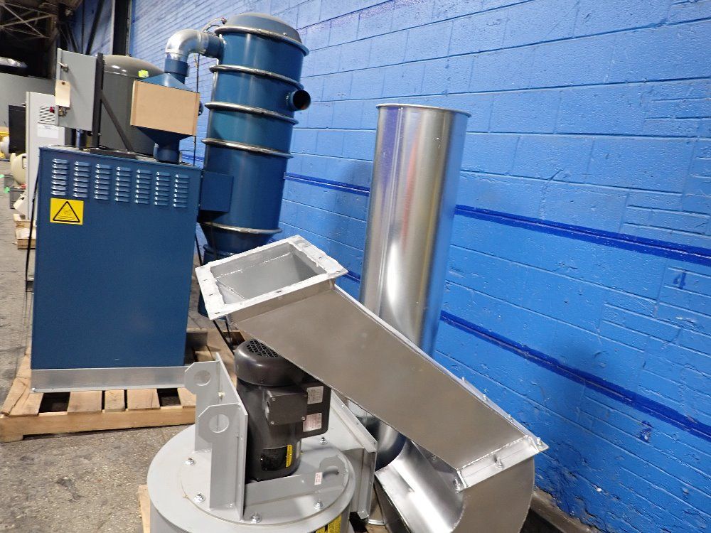 Baldor 5 Hp Blower - L3608t