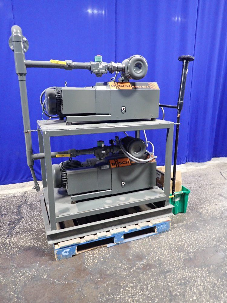 Busch Vacuum Pumps