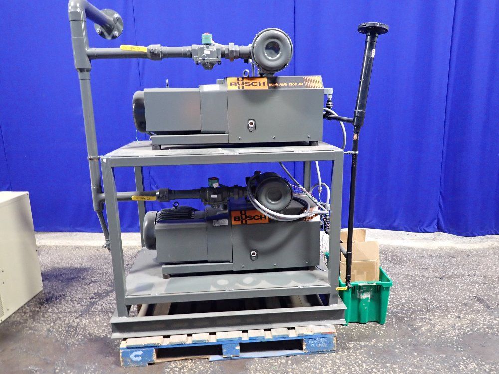 Busch Vacuum Pumps
