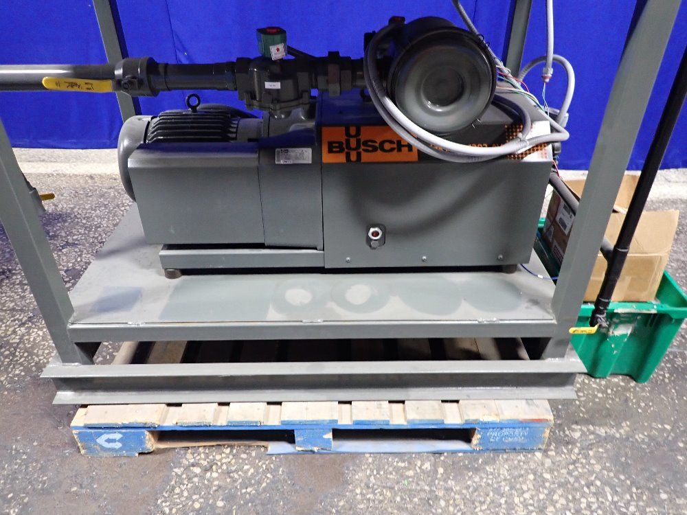 Busch Vacuum Pumps