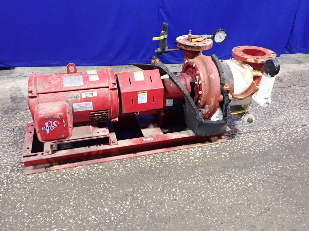 Bell & Gossett 25 Hp Vacuum Pump