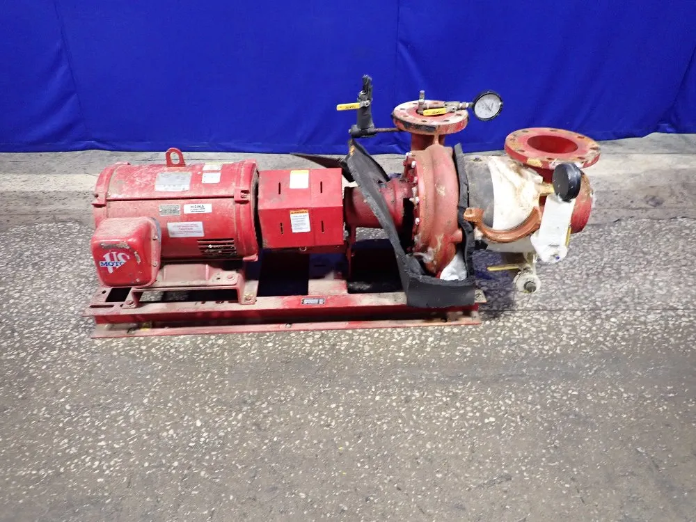 Bell & Gossett 25 Hp Vacuum Pump