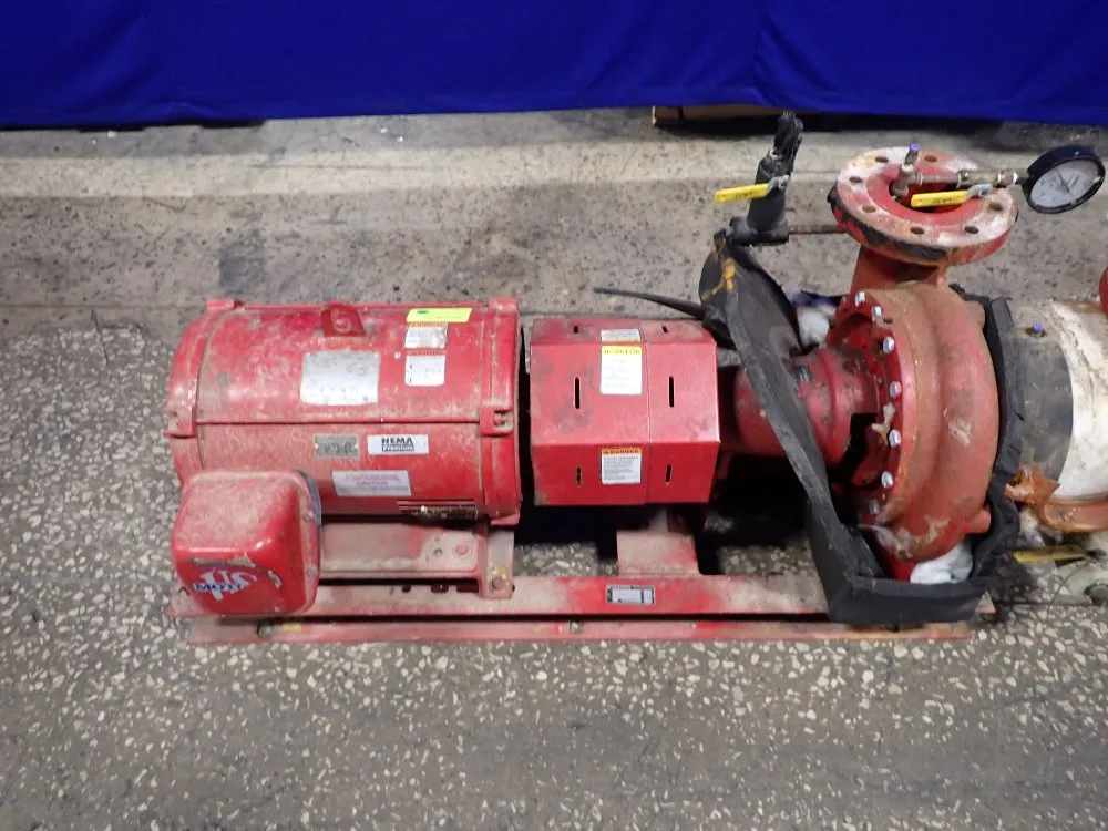 Bell & Gossett 25 Hp Vacuum Pump