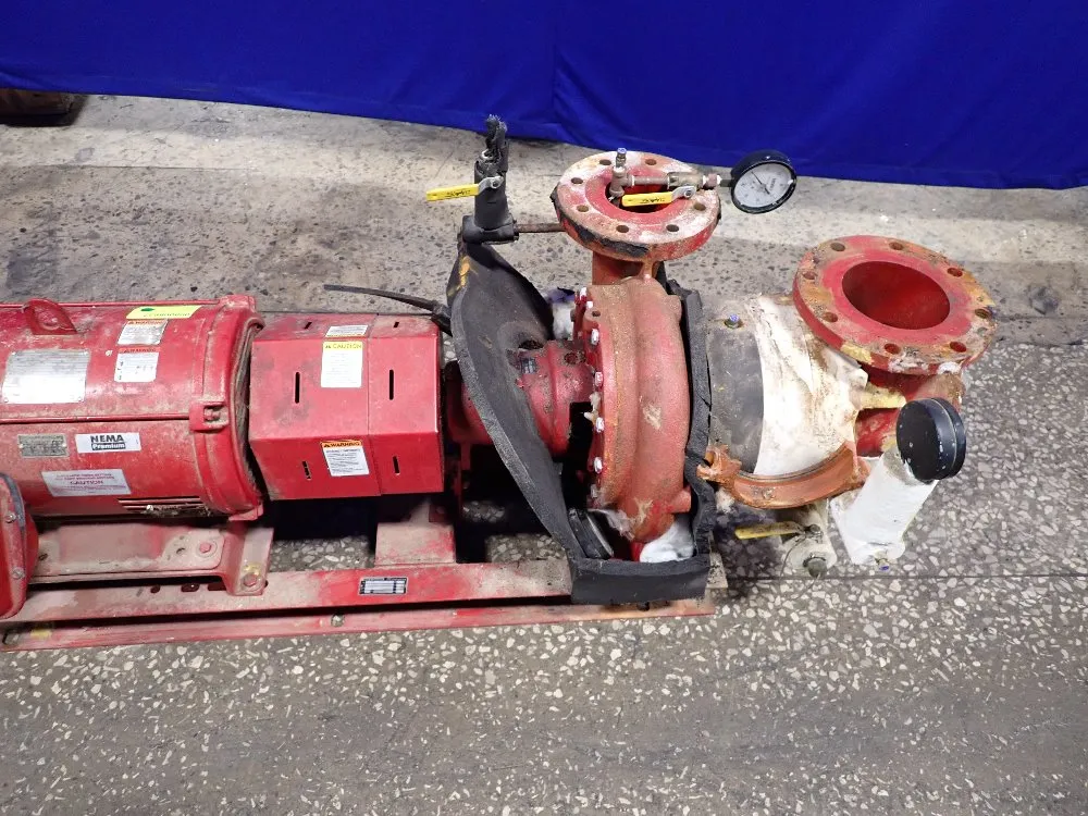 Bell & Gossett 25 Hp Vacuum Pump