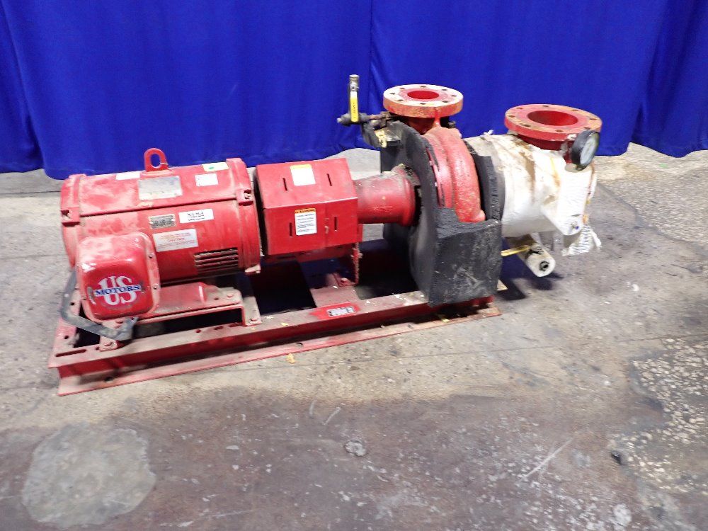 Bell & Gossett 25 Hp Vacuum Pump