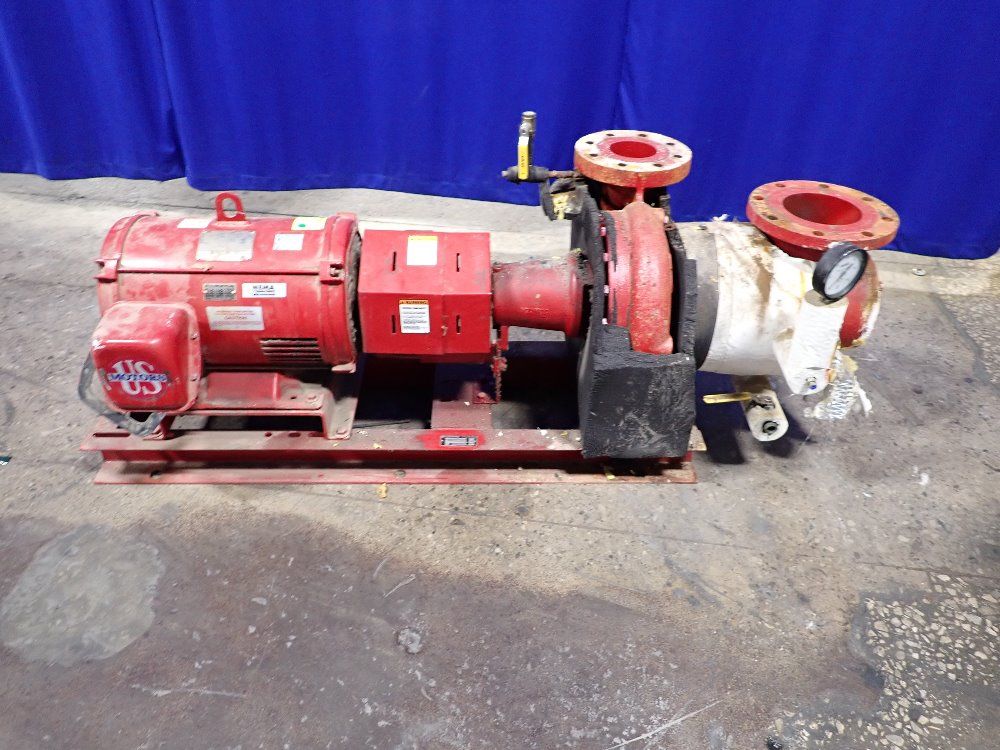 Bell & Gossett 25 Hp Vacuum Pump